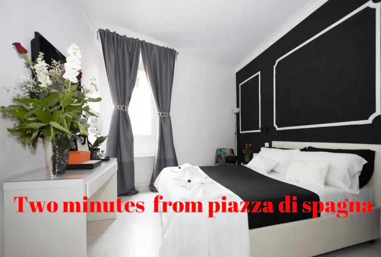 Via Del Babuino 192 Superior Suite Rome Buitenkant foto